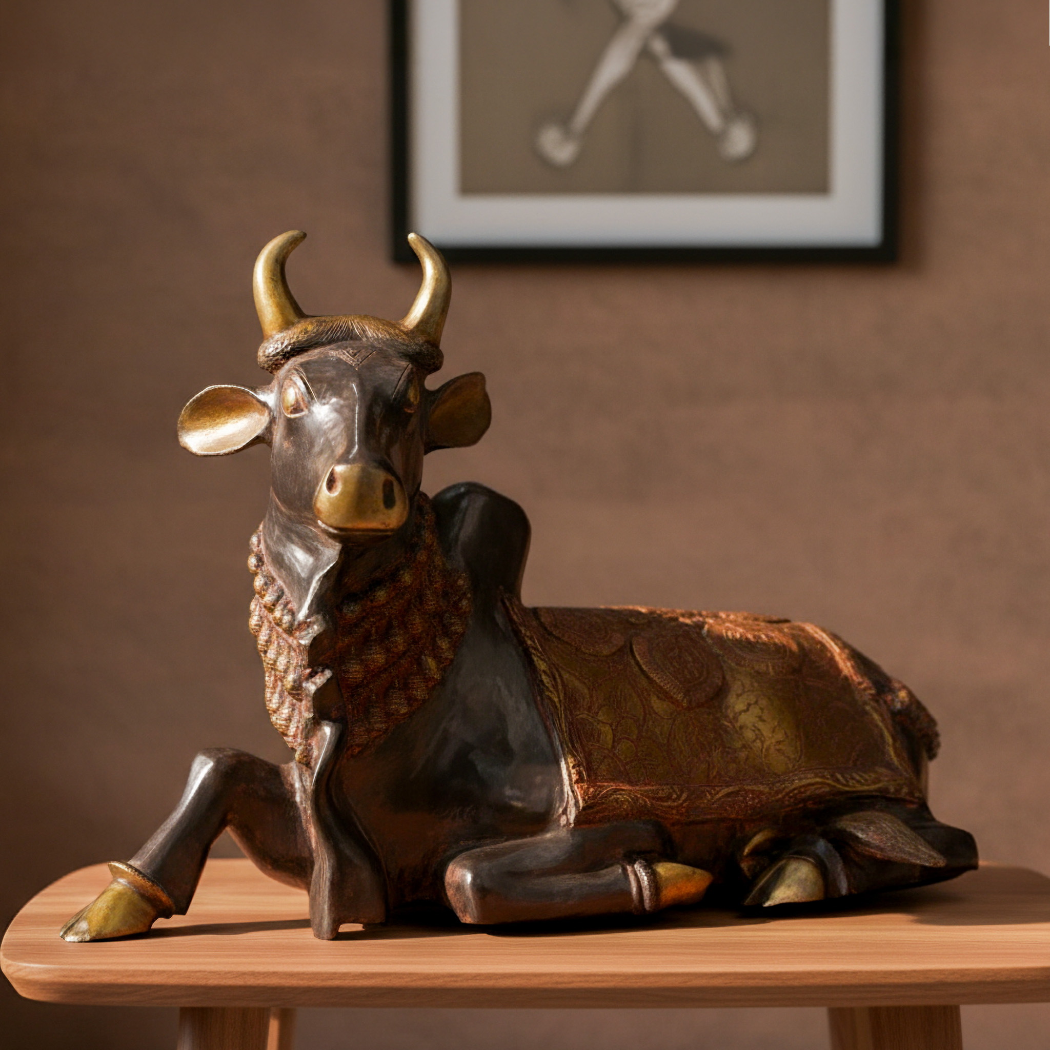 SACRED BRASS NANDI